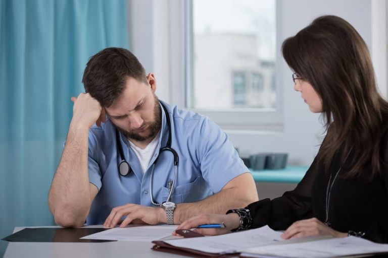 lawyer convinces doctor