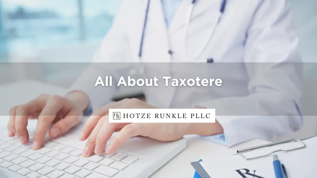 All About Taxotere